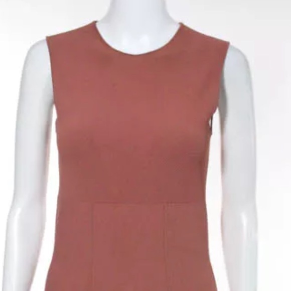 Fendi Sleeveless Knit Shift Dress - Picture 4 of 7